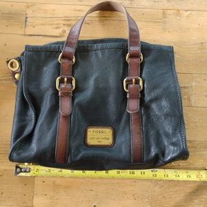 Fossil long live vintage 1954 hobo bag